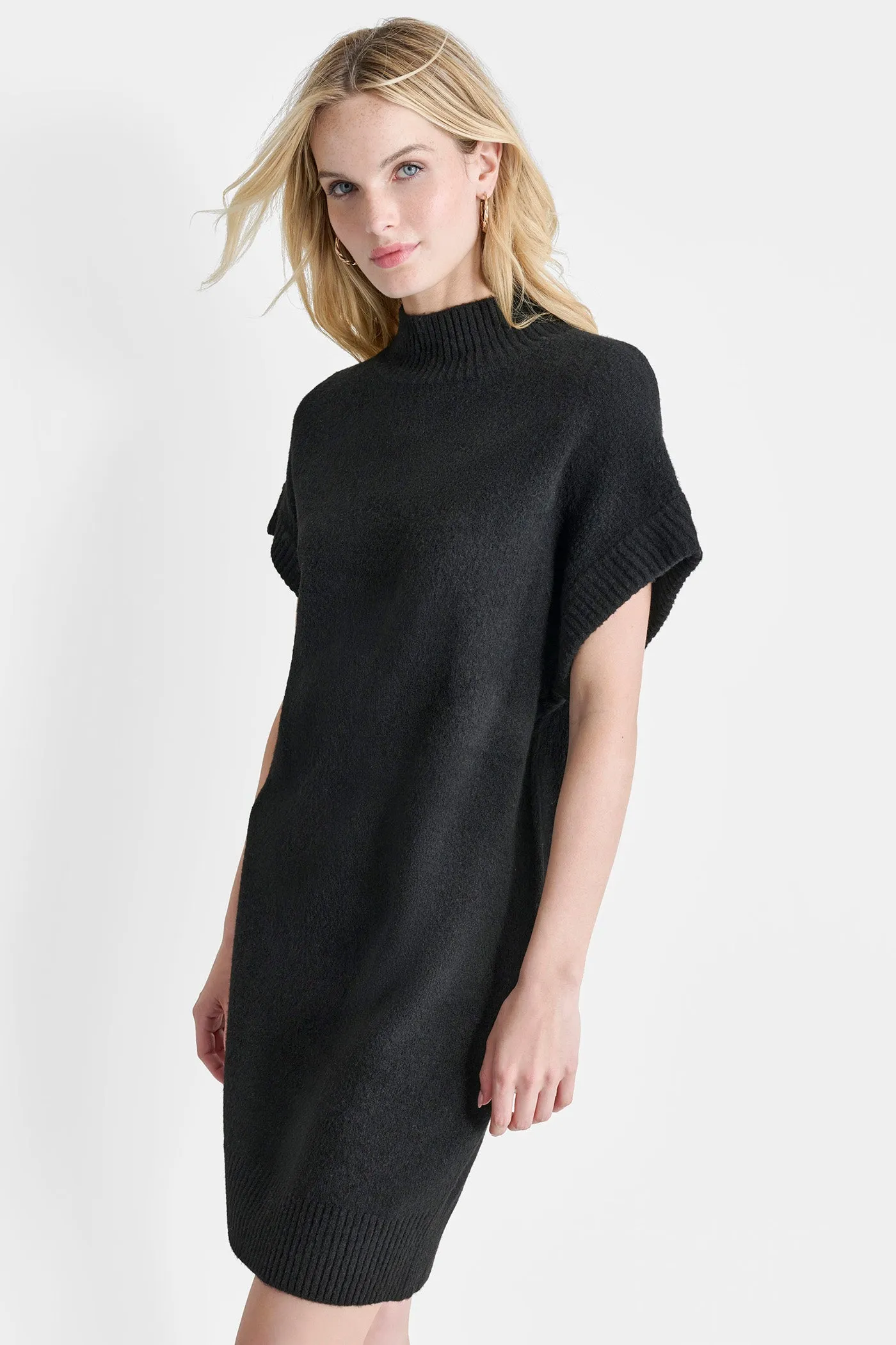 DROP SHOULDER SWEATER DRESS sold by DKNY product image thumbnail 3