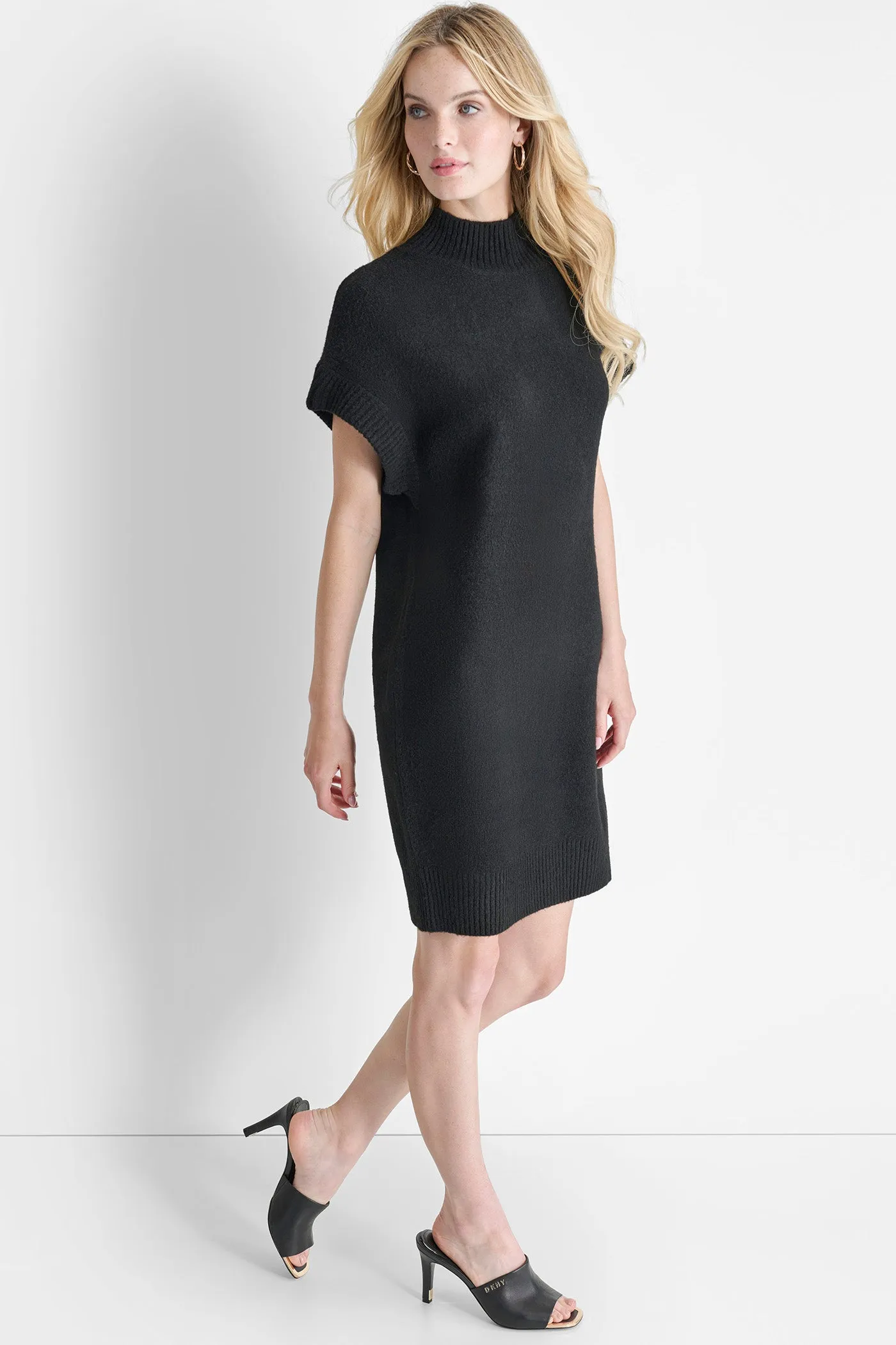 DROP SHOULDER SWEATER DRESS sold by DKNY product image thumbnail 5