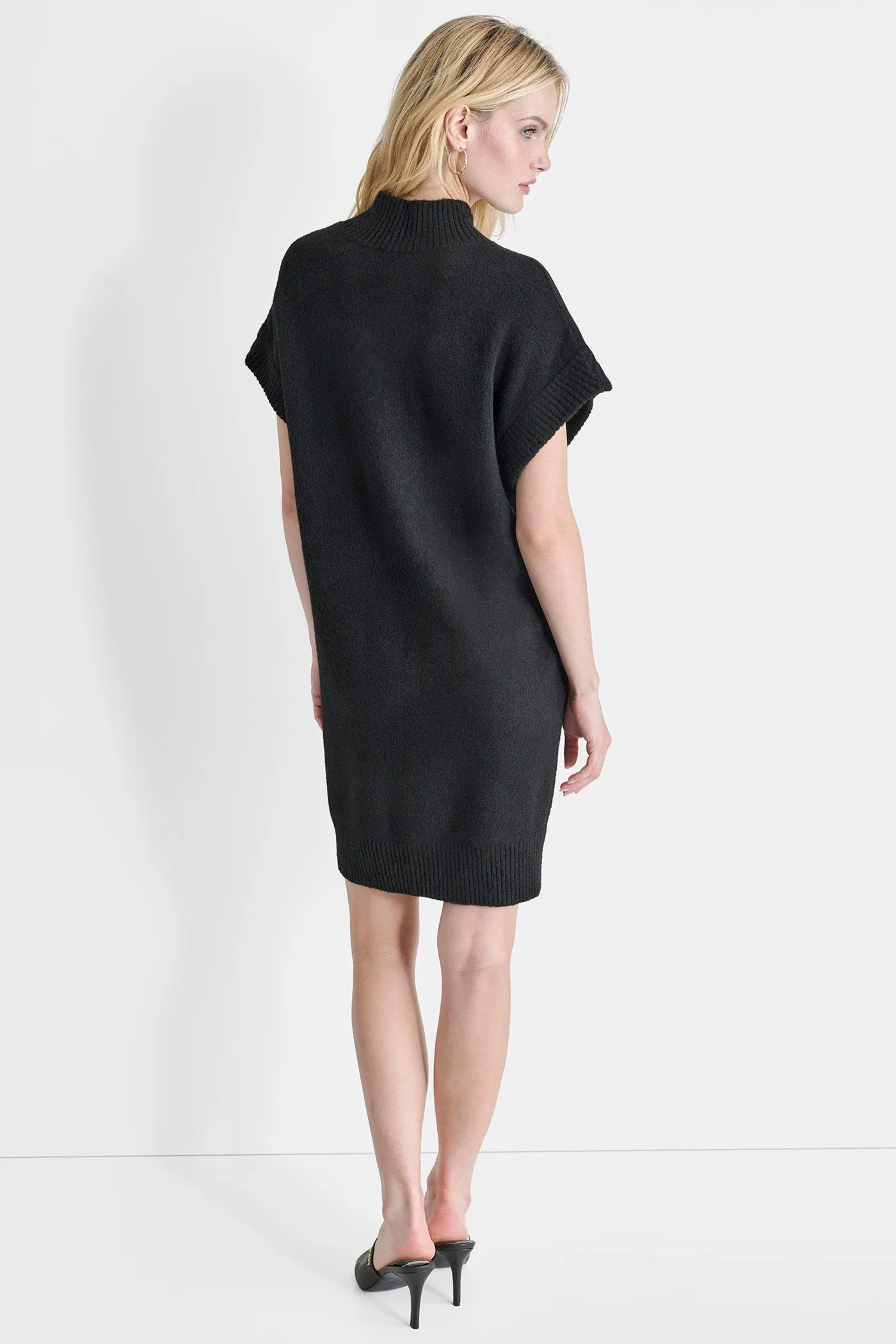 DROP SHOULDER SWEATER DRESS sold by DKNY product image thumbnail 2