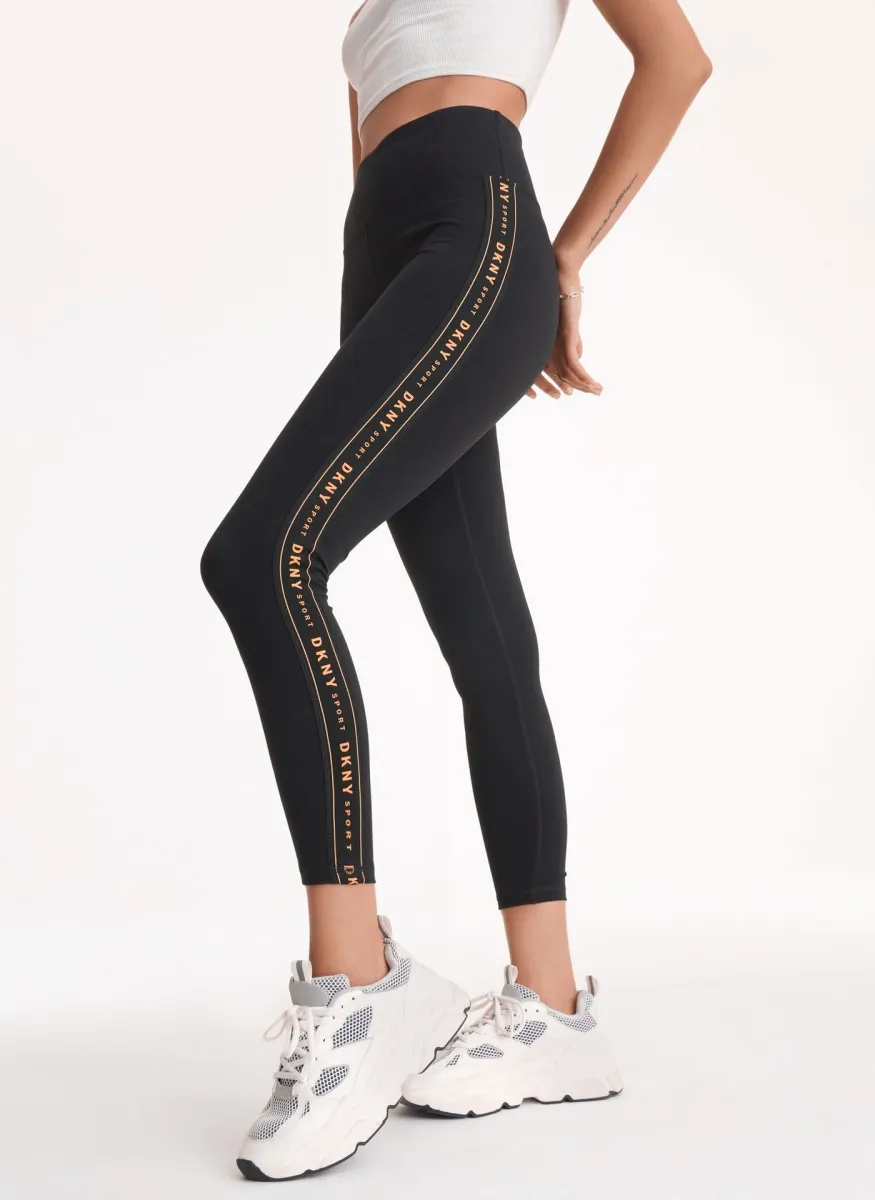 BALANCE COMPRESSION HIGH WAIST LEGGINGS sold by DKNY