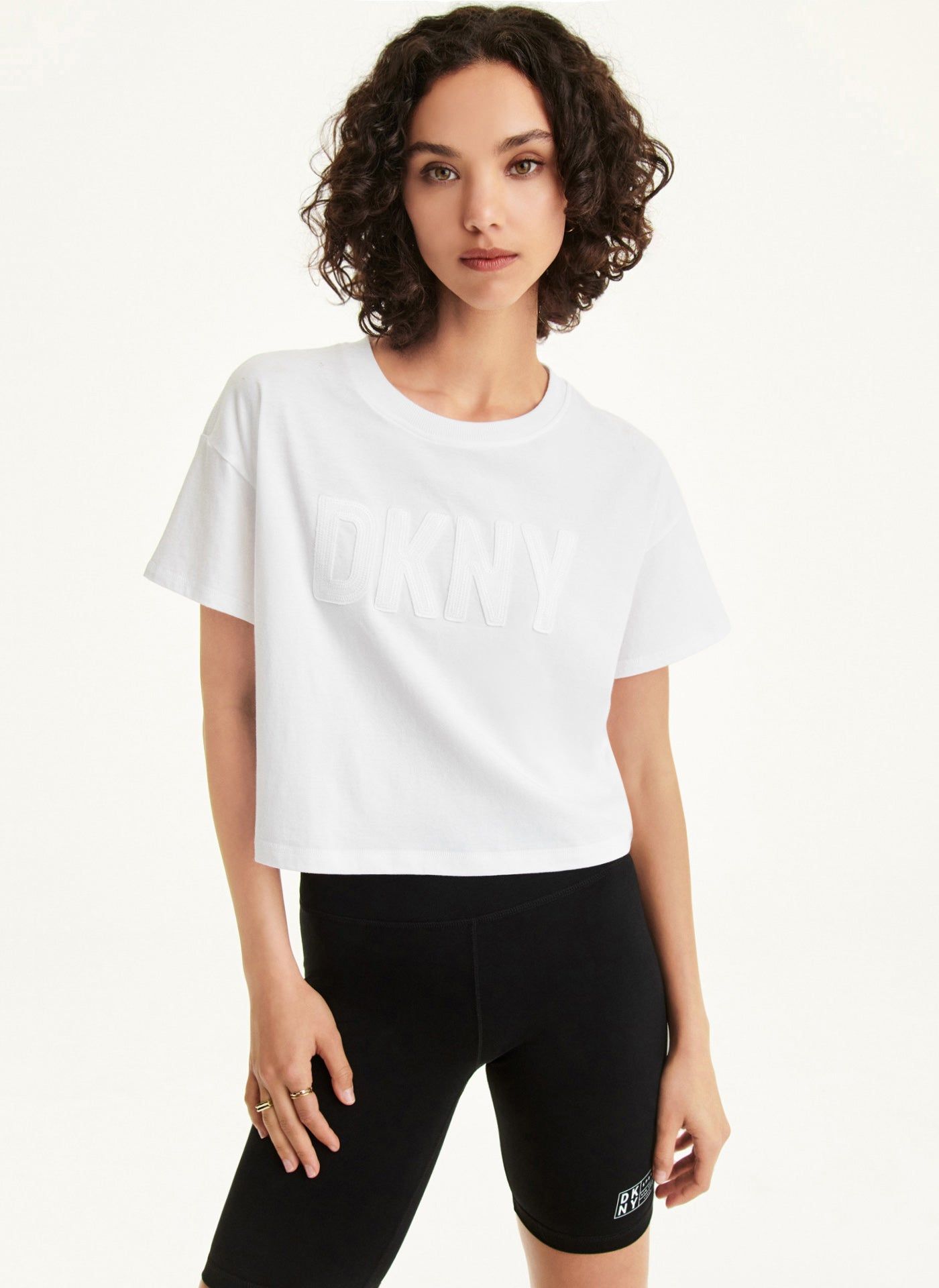 EXPLODED LOGO TEE sold by DKNY