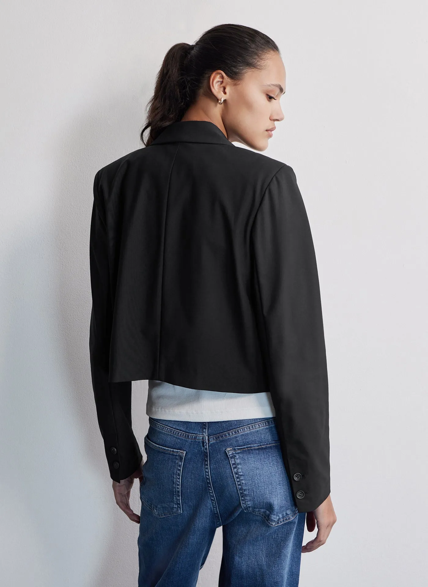 ACTIVE CROPPED BLAZER sold by DKNY product image thumbnail 2
