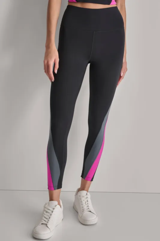 COLORBLOCK 7/8 LEGGINGS sold by DKNY