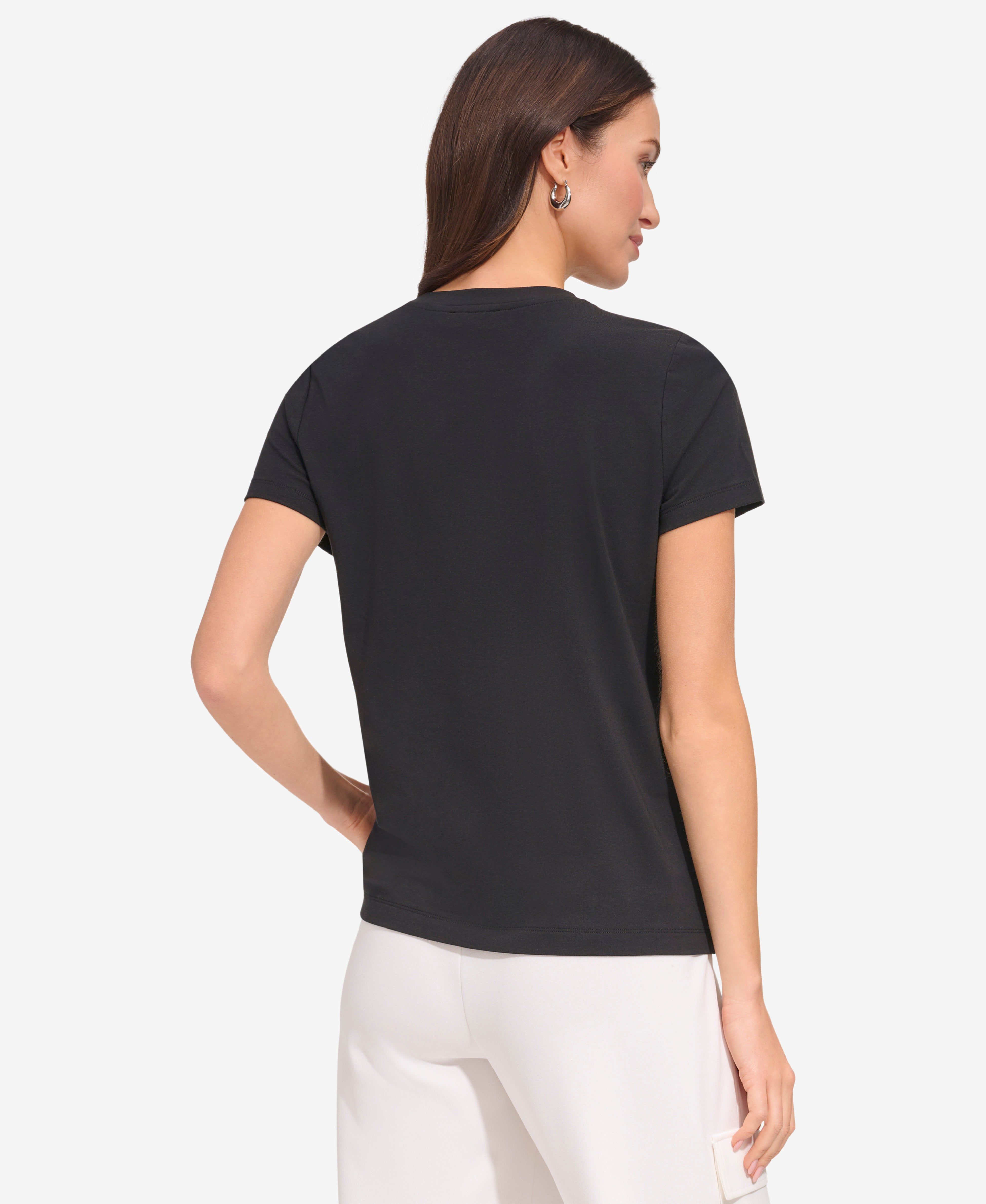 SOHO LOGO GRAPHIC T-SHIRT sold by DKNY product image thumbnail 2