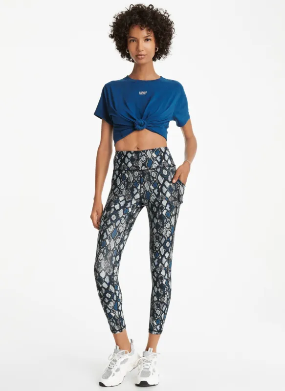 PRINTED HIGH WAIST 7/8 LEGGINGS sold by DKNY