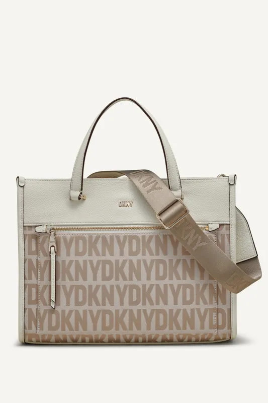 ZOIE LOGO TOTE sold by DKNY