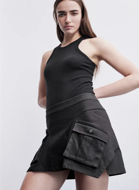 CARGO MINI SKIRT sold by DKNY