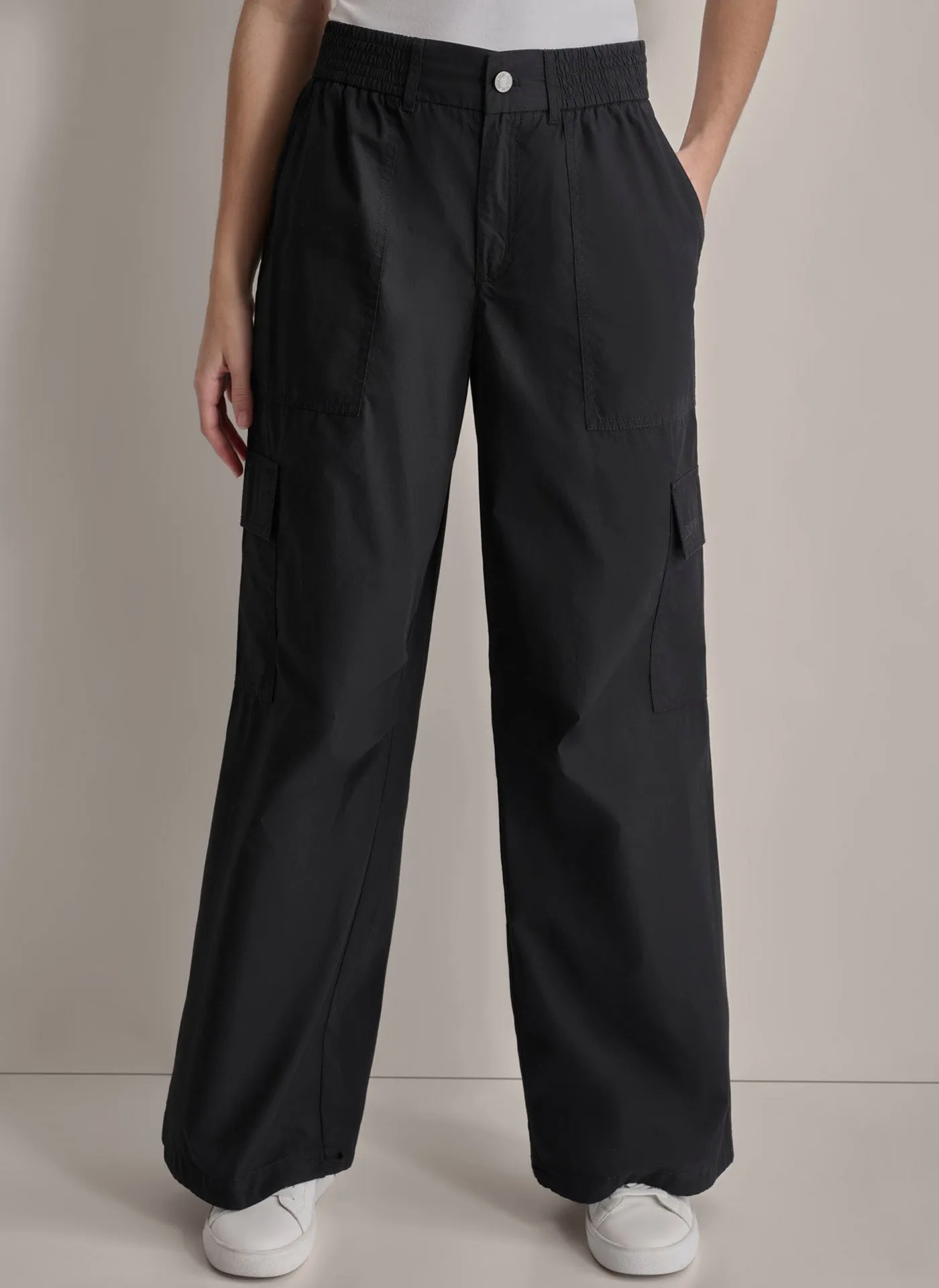 CARGO PANT WITH ADJUSTABLE HEM sold by DKNY