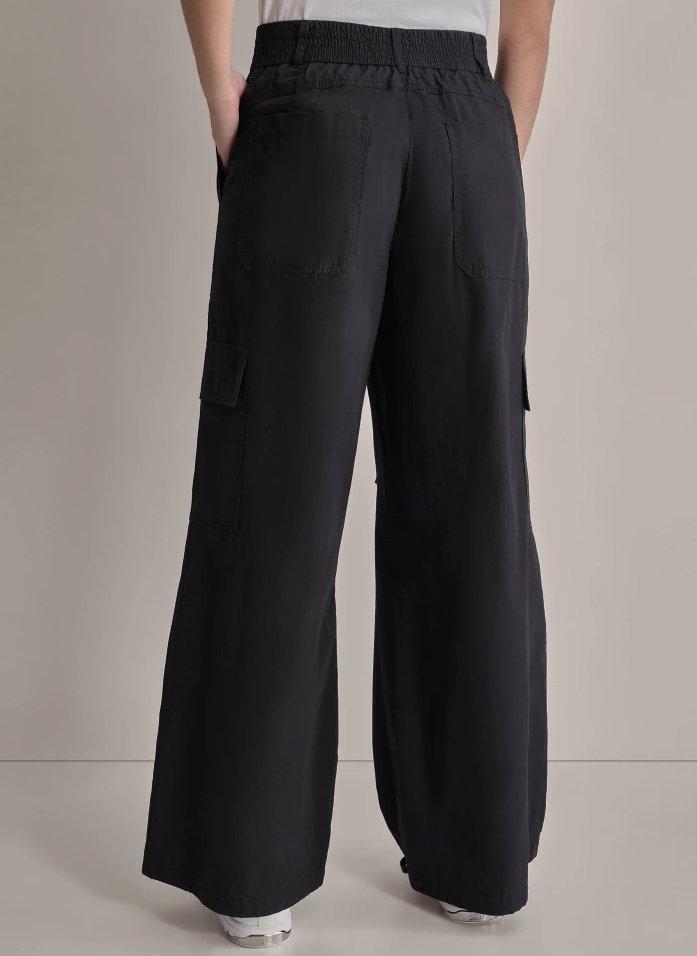 CARGO PANT WITH ADJUSTABLE HEM sold by DKNY product image thumbnail 2