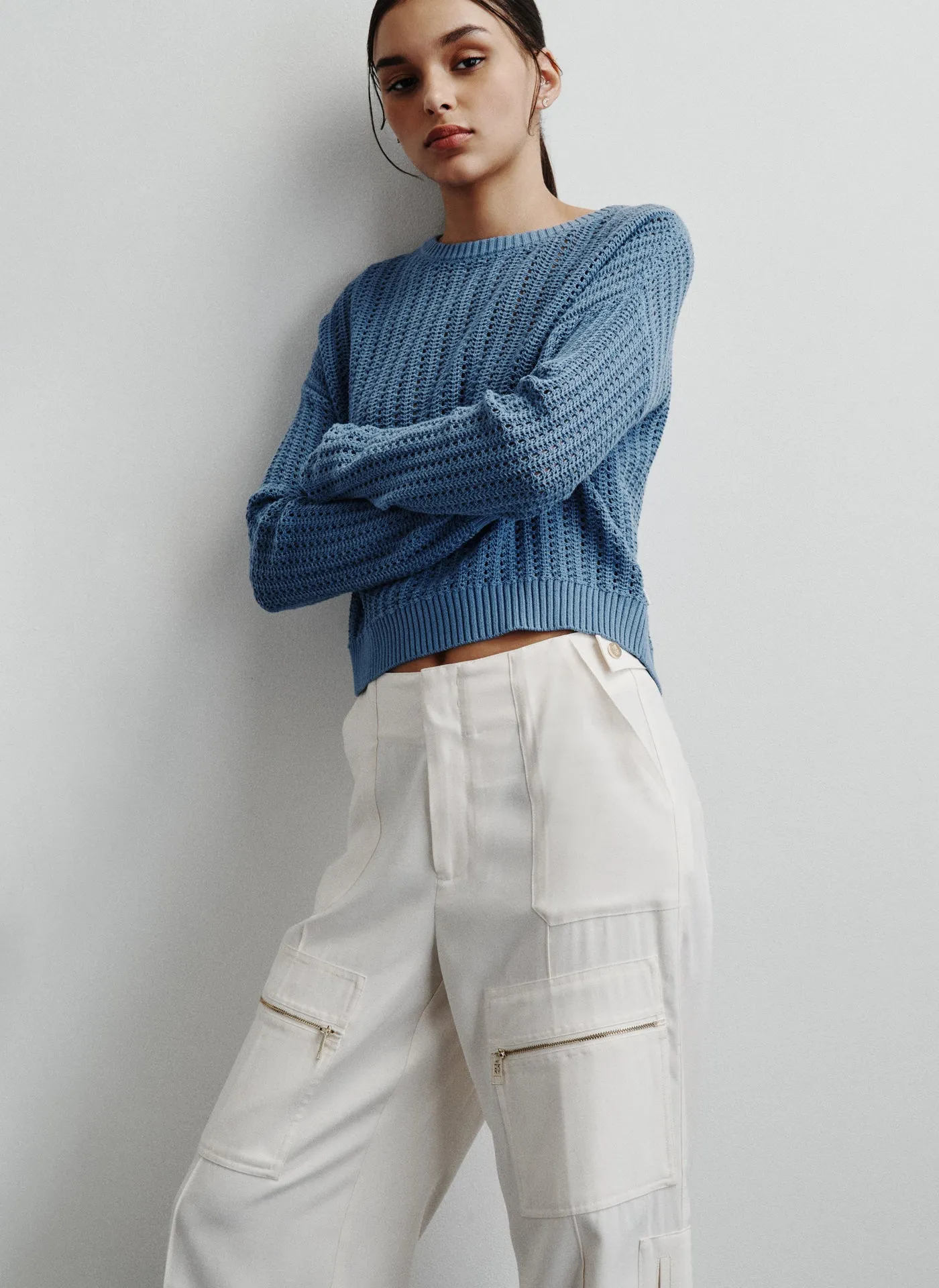 CARGO PANT sold by DKNY product image thumbnail 3