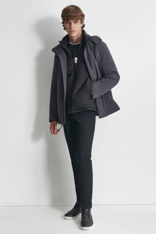 3-IN-1 SOFT SHELL JACKET sold by DKNY