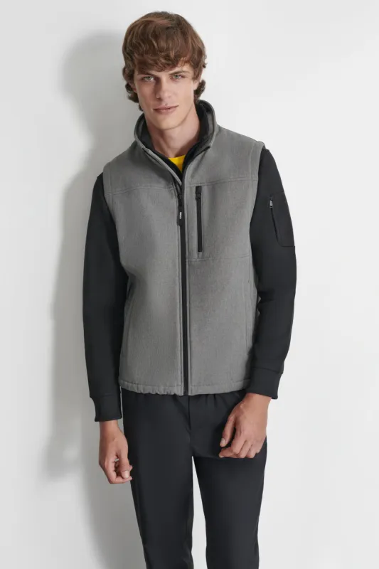 SOFT SHELL VEST sold by DKNY