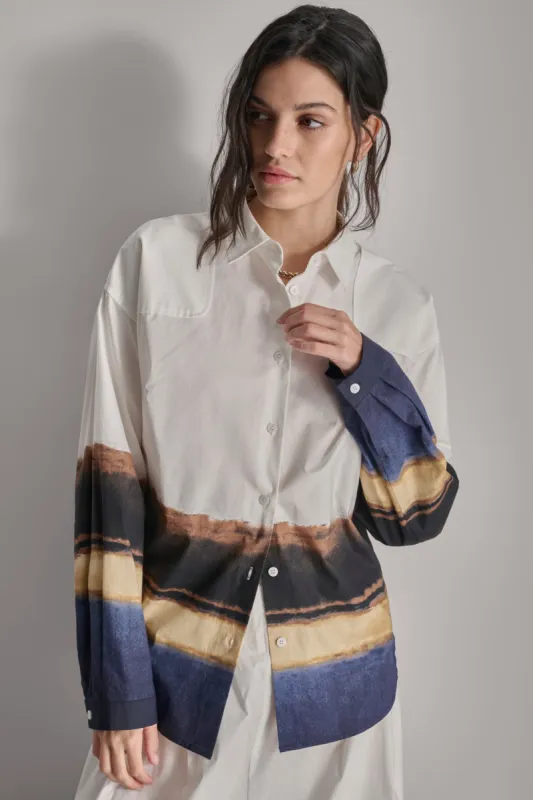 BUTTON UP SHIRT sold by DKNY