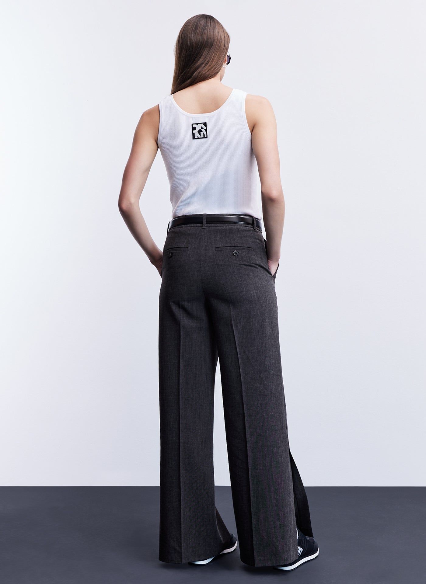 WIDE LEG PANTS sold by DKNY product image thumbnail 2