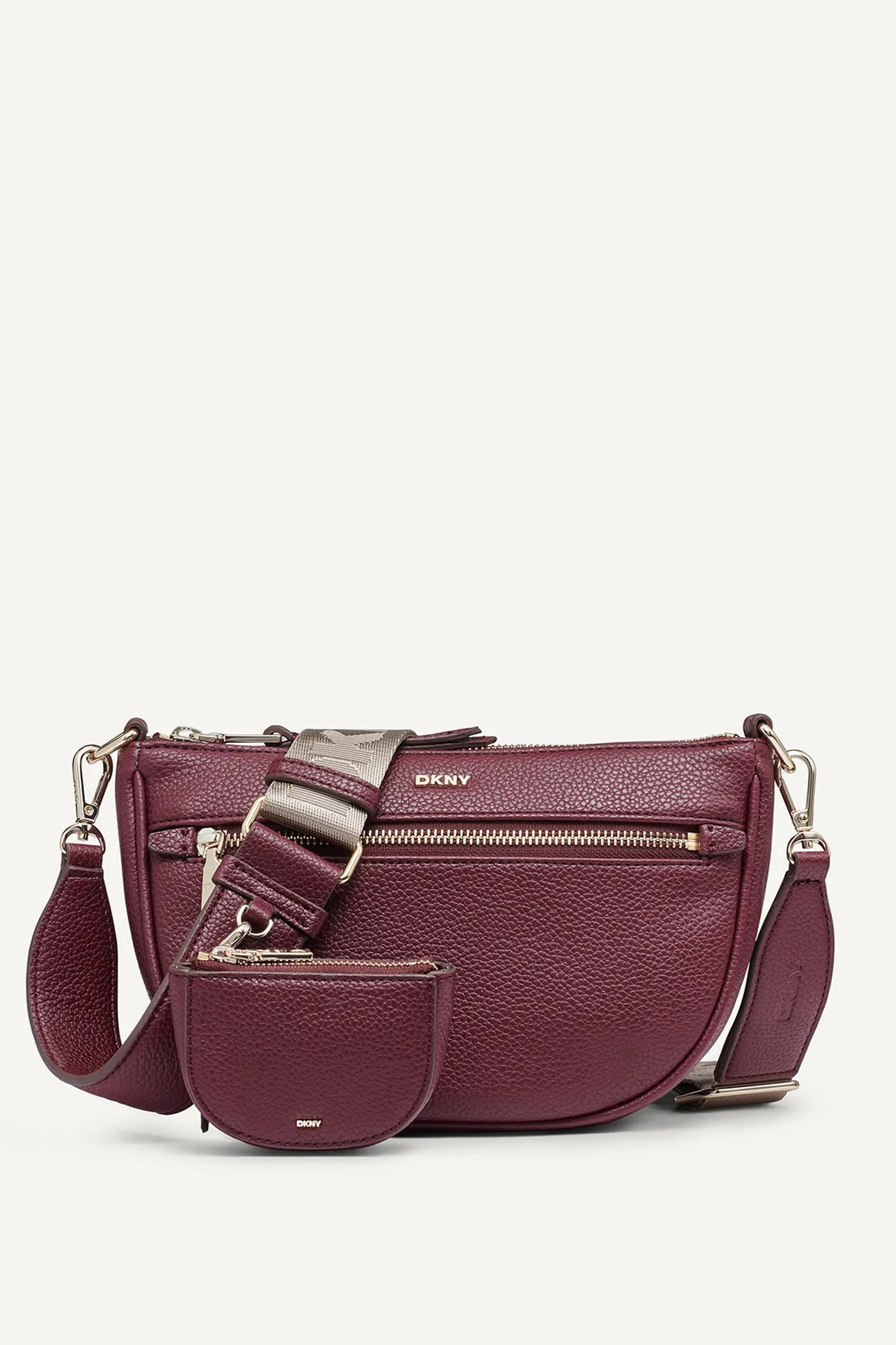 ZOIE CREST CROSSBODY sold by DKNY