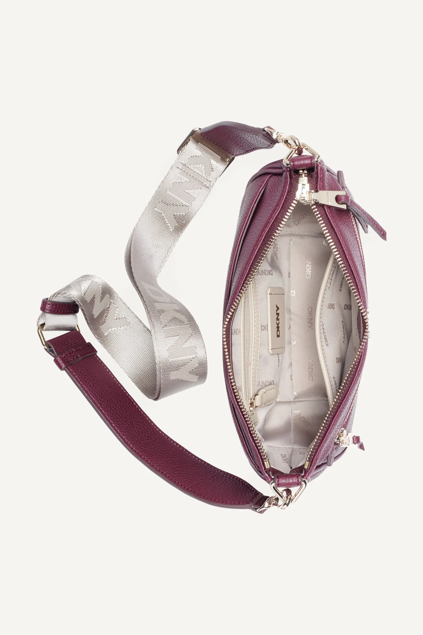 ZOIE CREST CROSSBODY sold by DKNY product image thumbnail 2