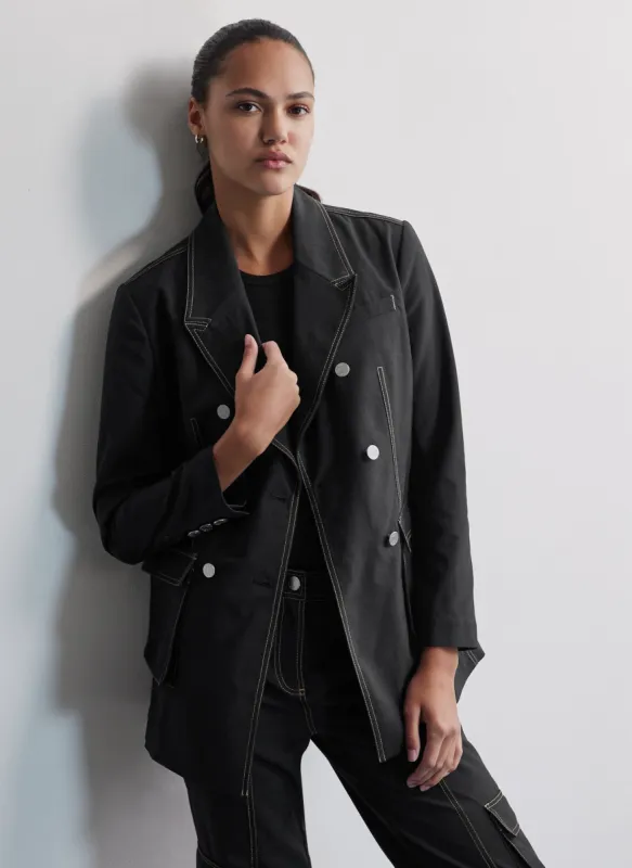 STRAIGHT CUT BLAZER sold by DKNY