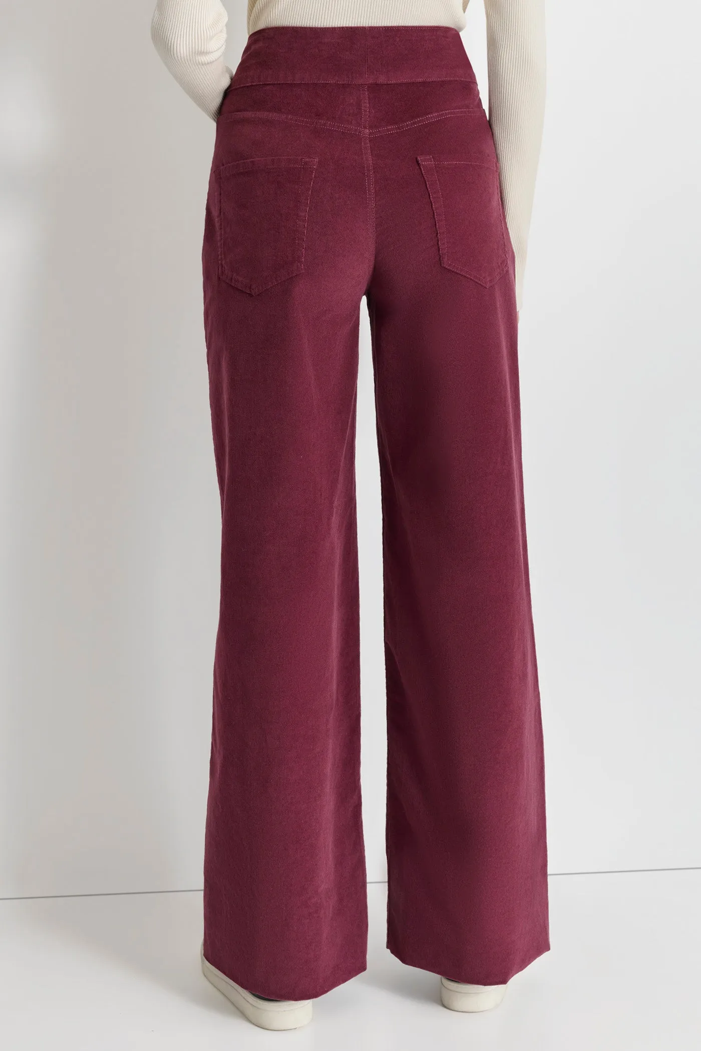 CORDUROY WIDE LEG PANT sold by DKNY product image thumbnail 2