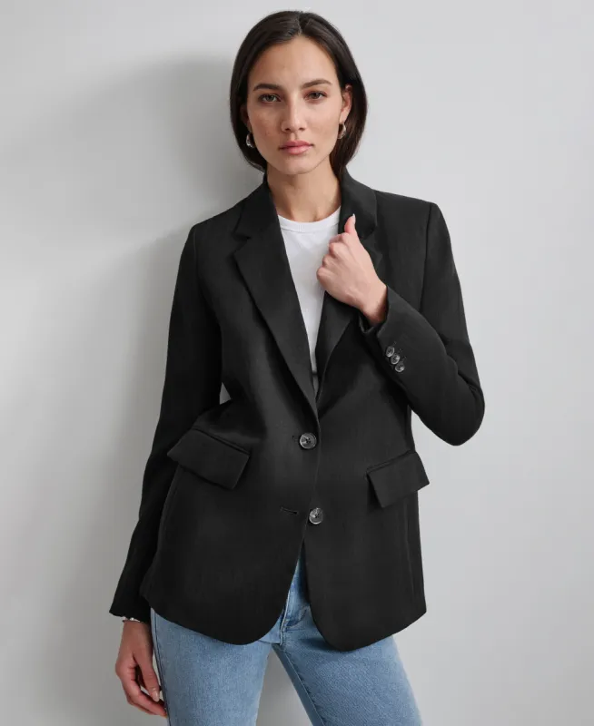 WITHERED TWILL BLAZER sold by DKNY