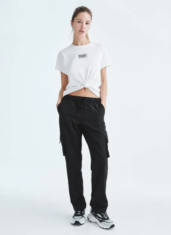 SLIM LEG CARGO PANT sold by DKNY