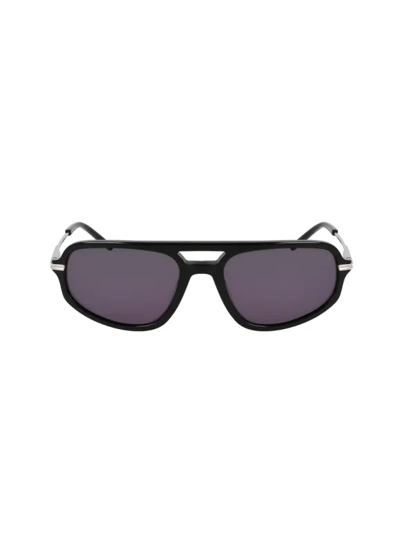 57MM CITY NATIVE NAVIGATOR SUNGLASSES made by DKNY