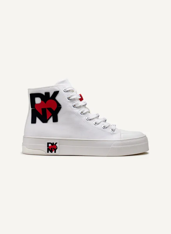 LOUISA HIGH TOP SNEAKER sold by DKNY