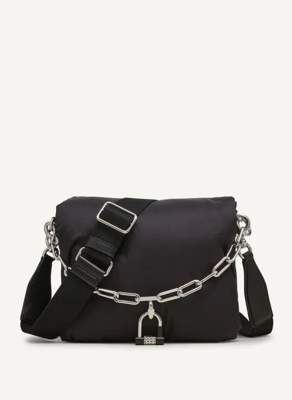HARPER LARGE FLAP CROSSBODY sold by DKNY