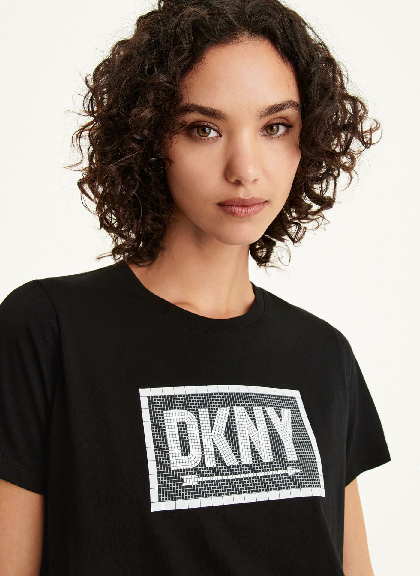 SUBWAY TILE GRAPHIC TEE sold by DKNY product image thumbnail 3