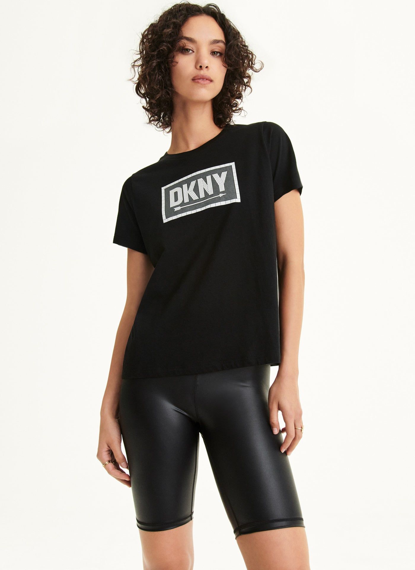 SUBWAY TILE GRAPHIC TEE sold by DKNY