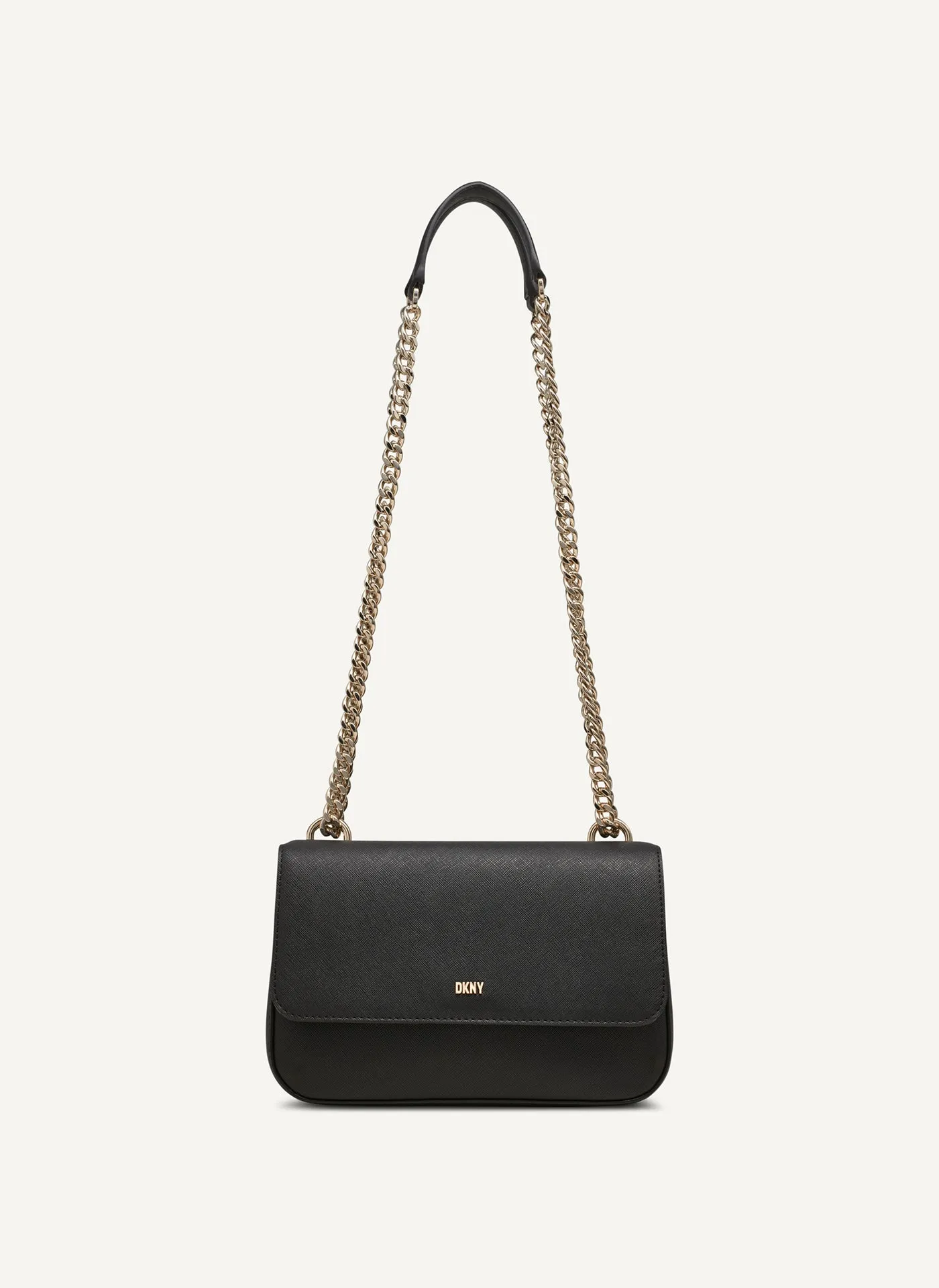 SINA SMALL FLAP SHOULDER sold by DKNY