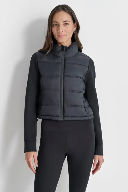 CROPPED SCUBA PUFFER sold by DKNY