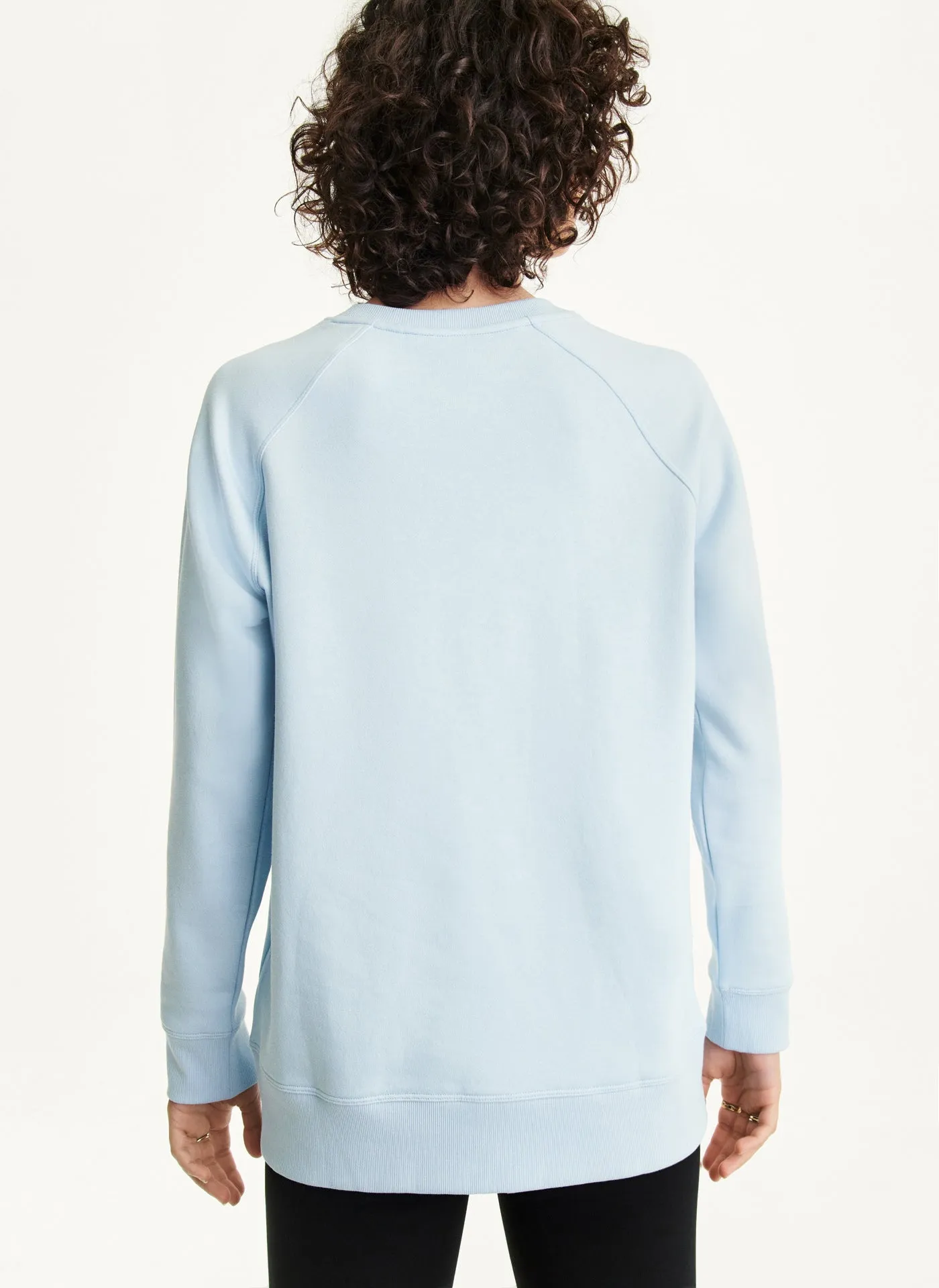 FADE AWAY LOGO CREW NECK PULLOVER sold by DKNY product image thumbnail 2