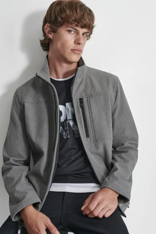 SOFT SHELL JACKET sold by DKNY