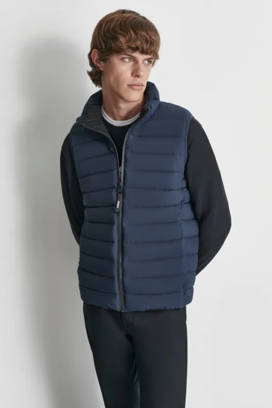 LIGHT WEIGHT STRETCH VEST sold by DKNY