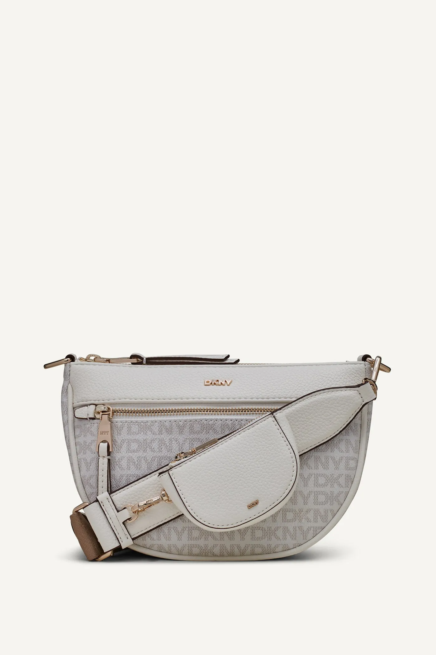ZOIE CREST CROSSBODY sold by DKNY