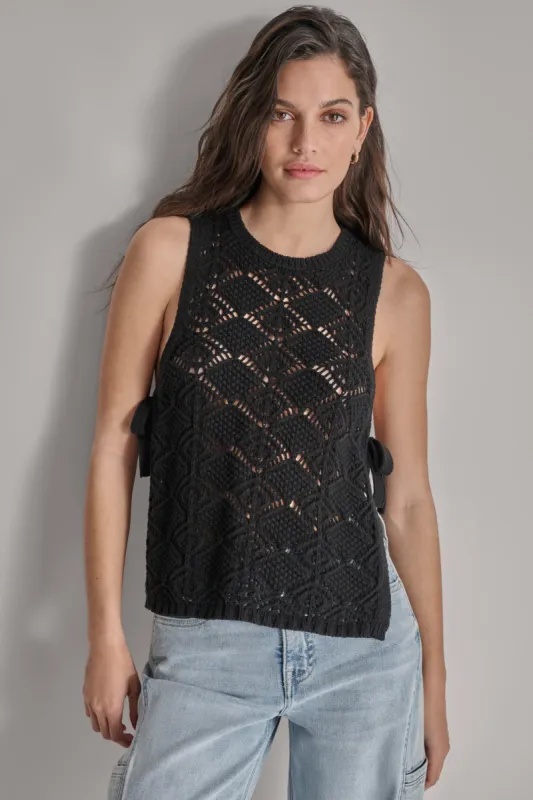 OPEN STITCH TANK sold by DKNY