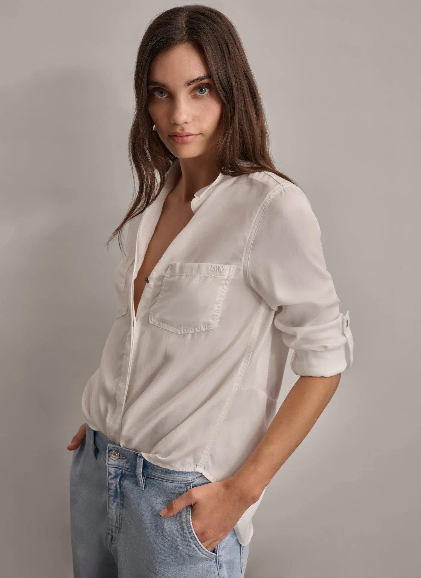THE LIVE-IN SHIRT sold by DKNY product image thumbnail 3