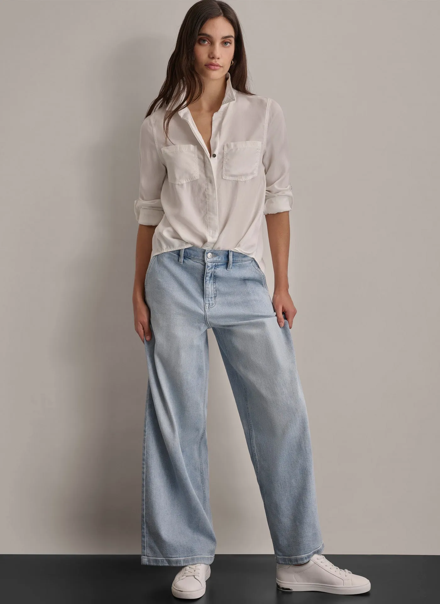 THE LIVE-IN SHIRT sold by DKNY