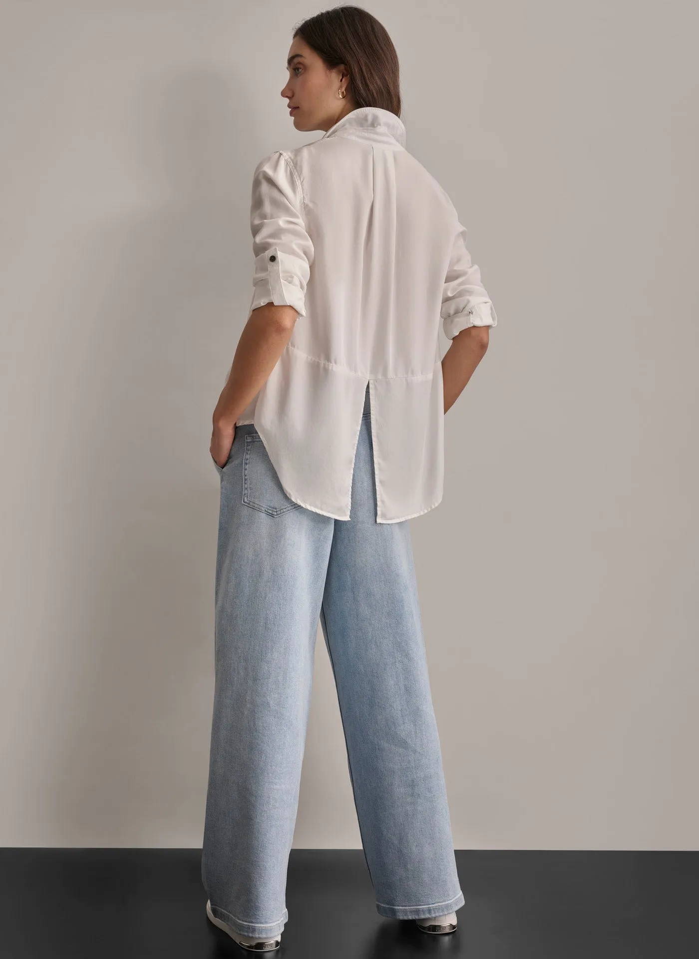 THE LIVE-IN SHIRT sold by DKNY product image thumbnail 2