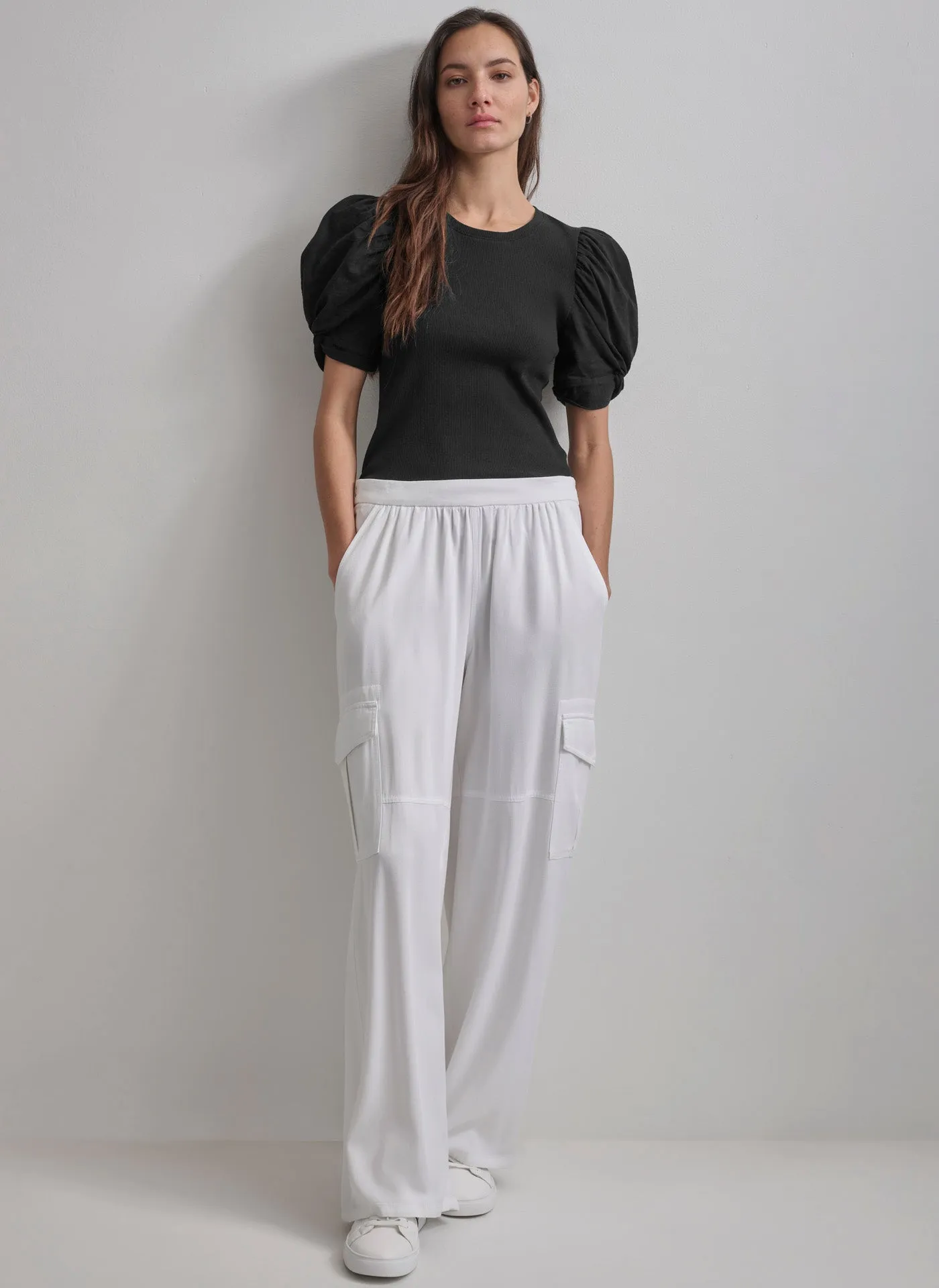PULL ON CARGO PANT sold by DKNY product image thumbnail 4