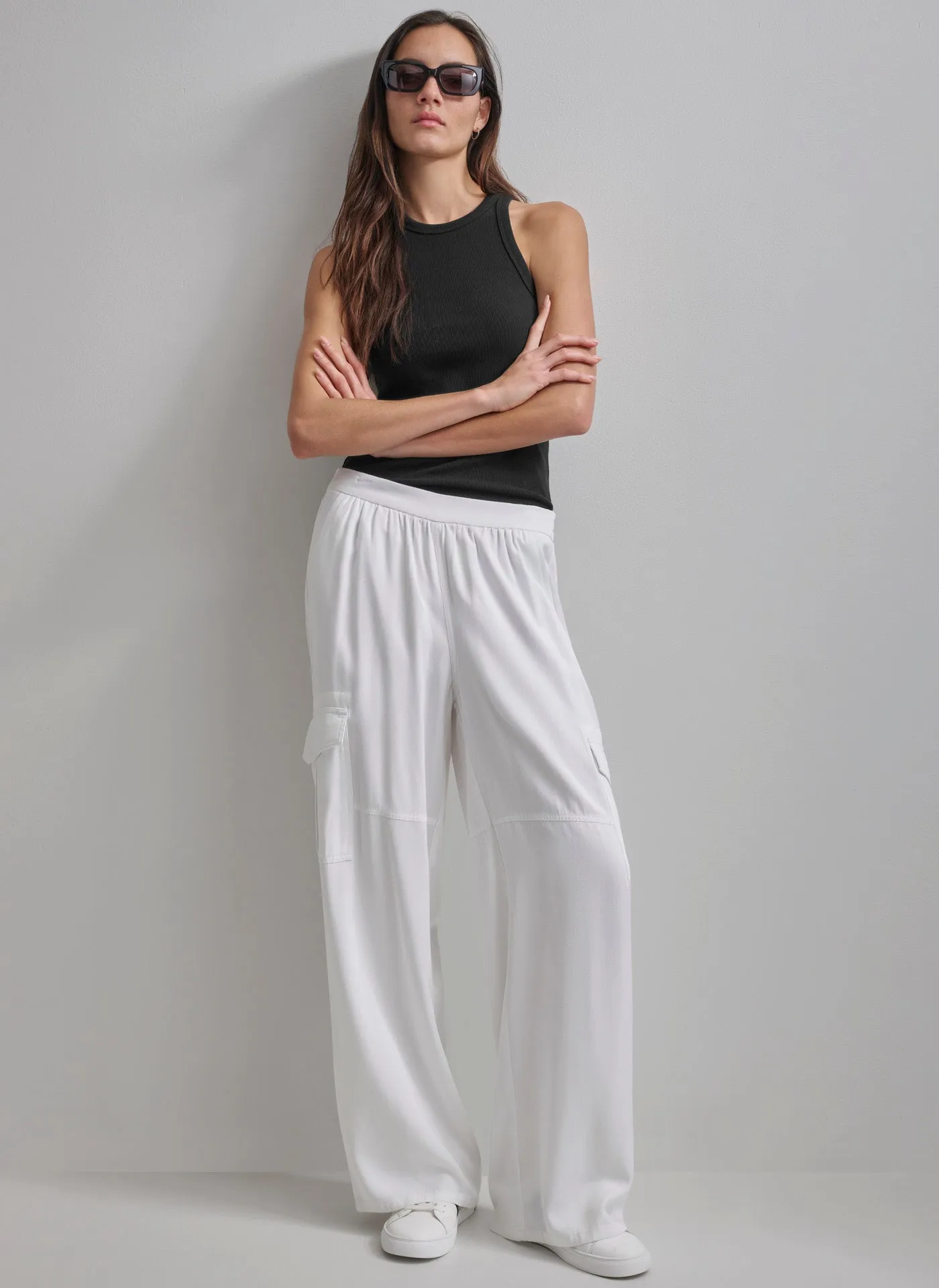 PULL ON CARGO PANT sold by DKNY