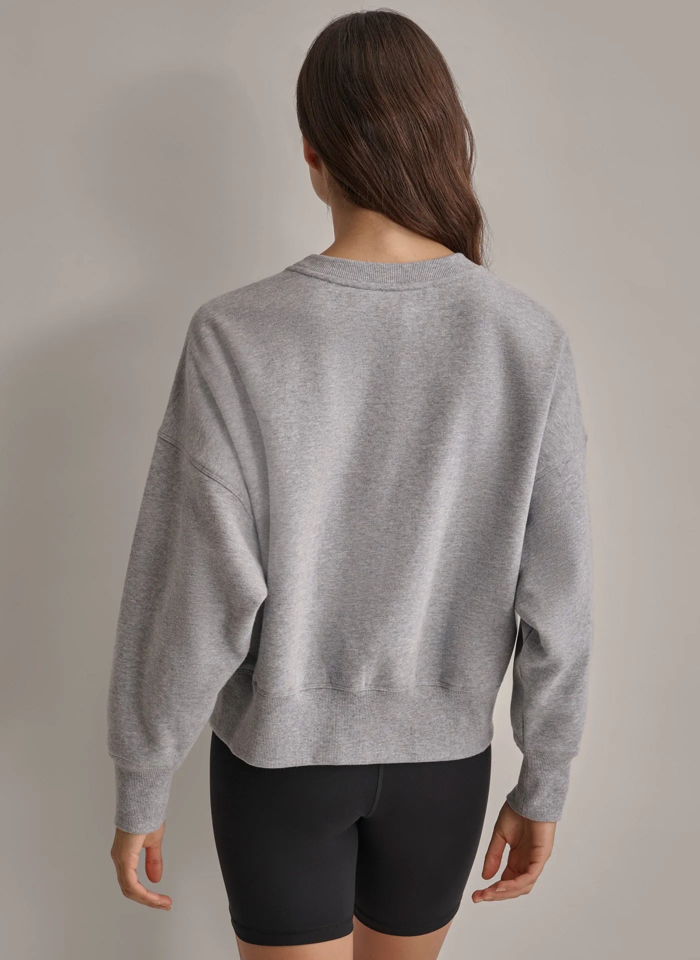 VARSITY PUFF LOGO PULLOVER sold by DKNY product image thumbnail 2