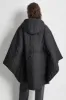 QUILTED LOGO OVERSIZED COAT sold by DKNY