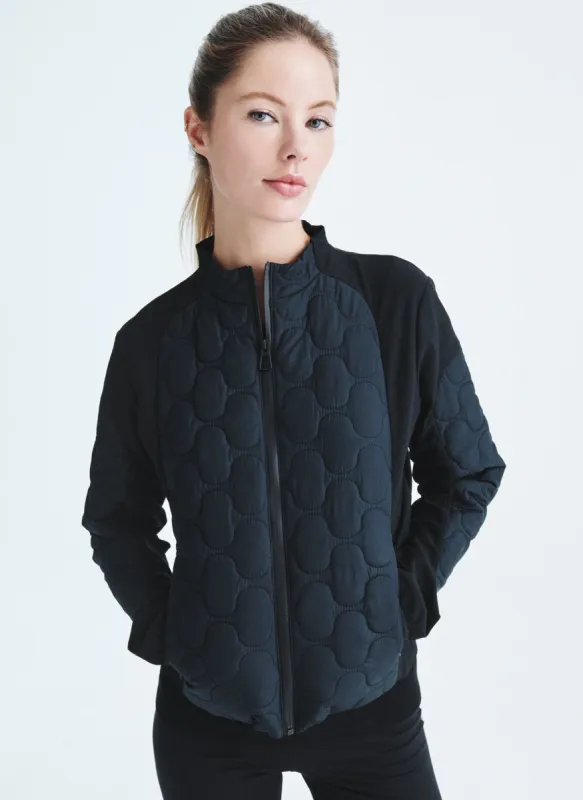 RIP STOP QUILTED JACKET sold by DKNY