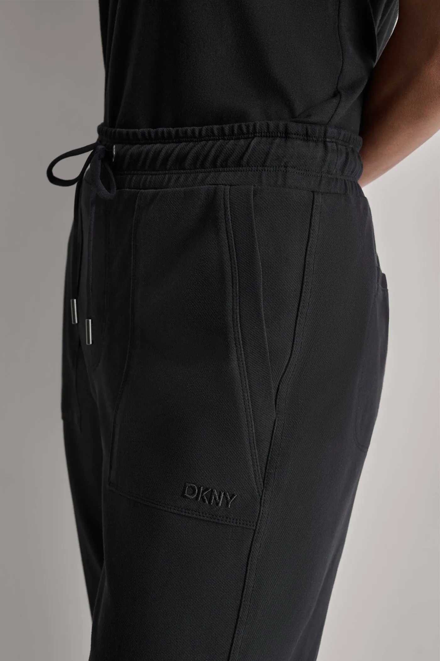 SMOCKED WAISTBAND JOGGER sold by DKNY product image thumbnail 5