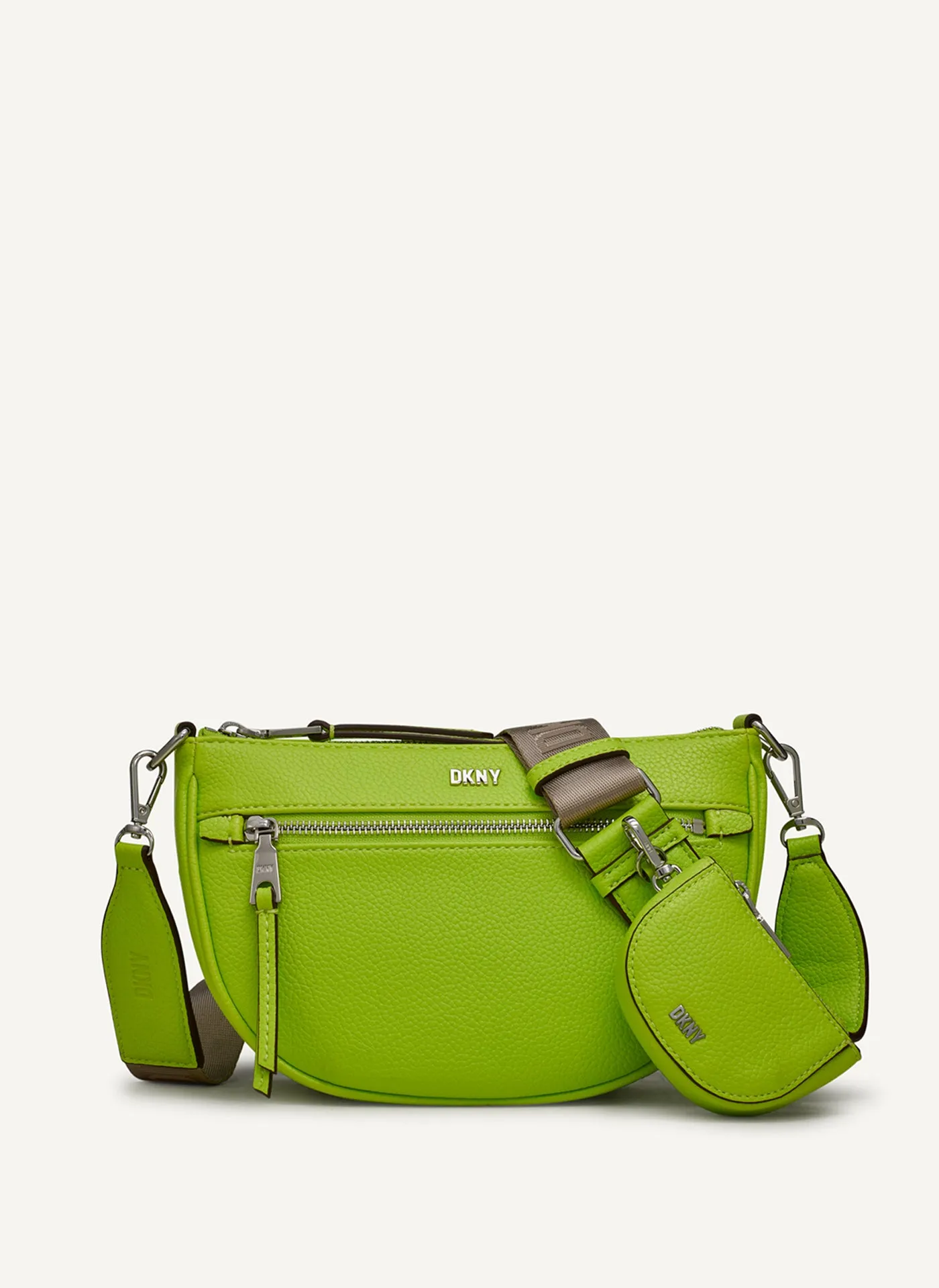 ZOIE CREST CROSSBODY sold by DKNY
