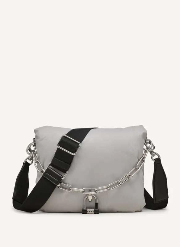 HARPER LARGE FLAP CROSSBODY sold by DKNY
