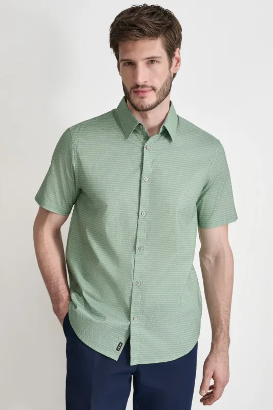 SMALL SWIRL PRINT SHIRT sold by DKNY