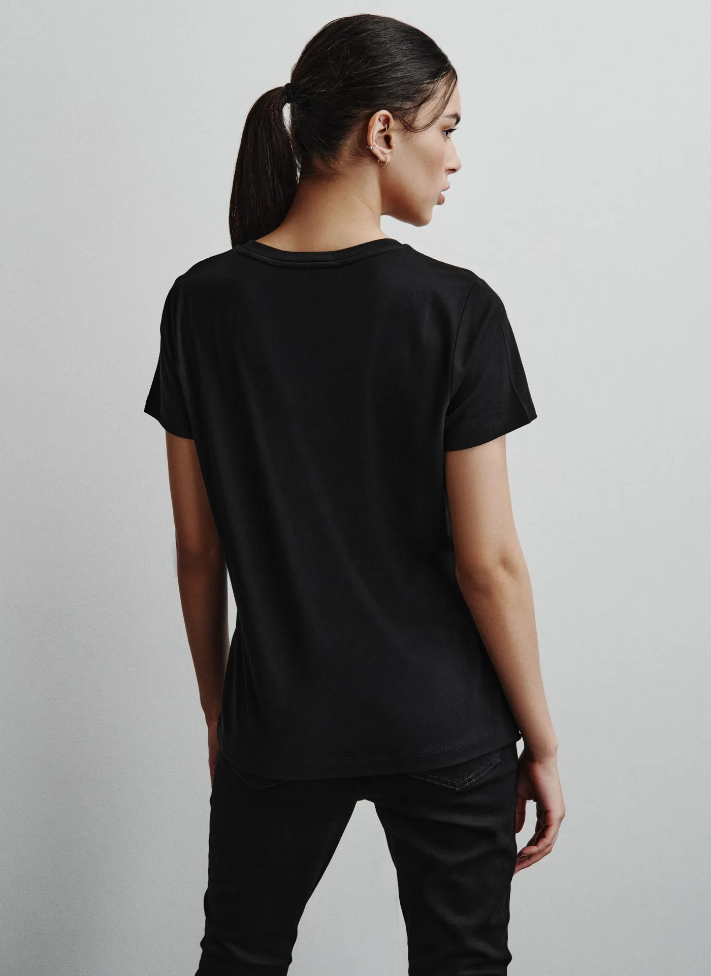 GLITTER LOGO TEE sold by DKNY product image thumbnail 2