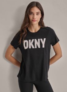 EXPLODED LOGO CREW NECK TEE sold by DKNY